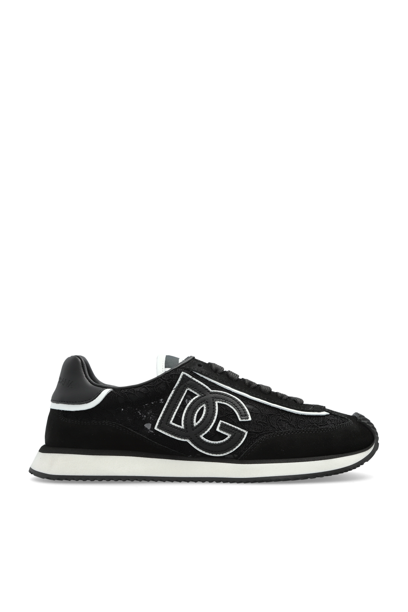 スニーカー Dolce & Gabbana FW25 SNEAKERS (CK2340 A9AC2 89690) Black Sports shoes with logo Dolce & Gabbana - Vitkac AS